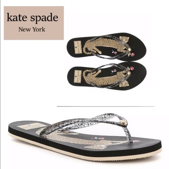 kate spade Shoes - 🆕Kate spade flip flop pool sandals